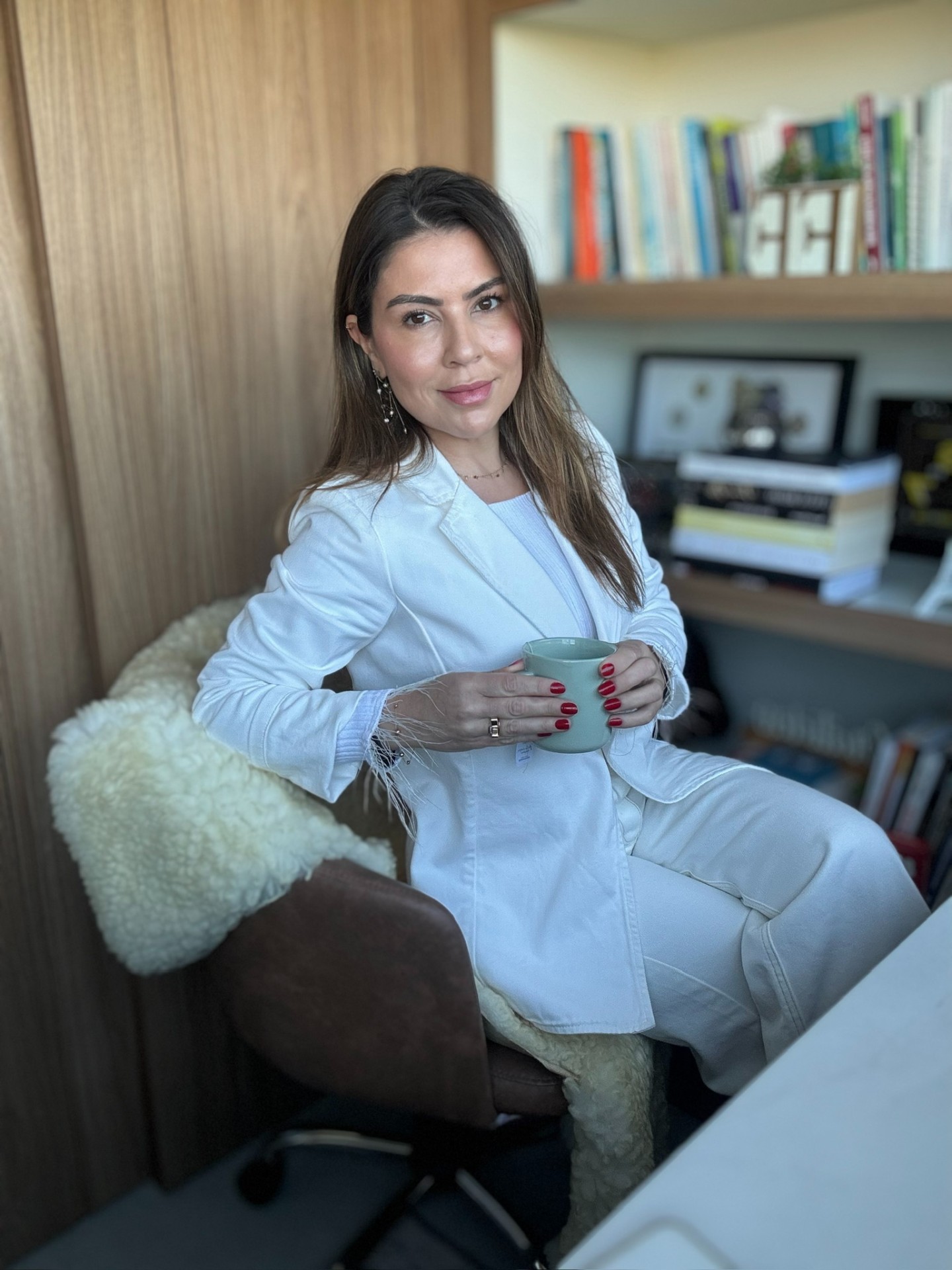 Dra. Daiane Silva, psiquiatra nutricional