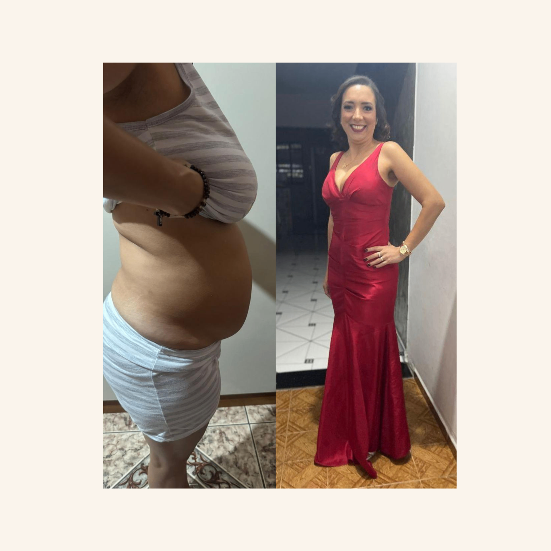 Depoimento 2 — antes e depois